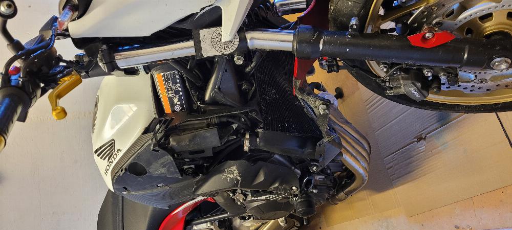 Motorrad verkaufen Honda CB 650 Ankauf